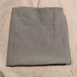 Soft Gray Bedding Pillow Cover